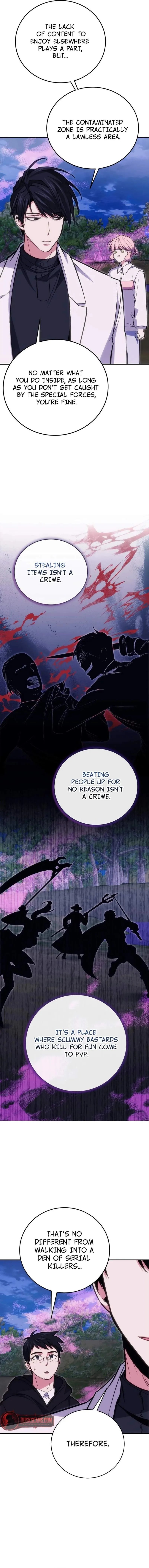 How to Live as an Illegal Healer Chapter 166 page 14