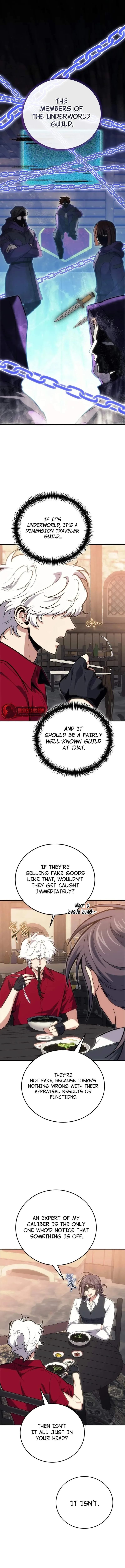 How to Live as an Illegal Healer Chapter 166 page 2