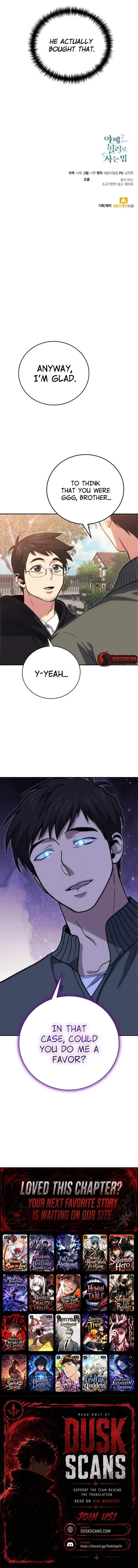 How to Live as an Illegal Healer Chapter 163 page 10