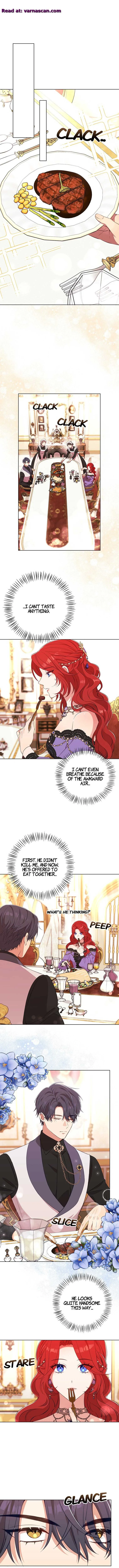 How to Make My Tyrant Husband Love Me Chapter 3 page 8