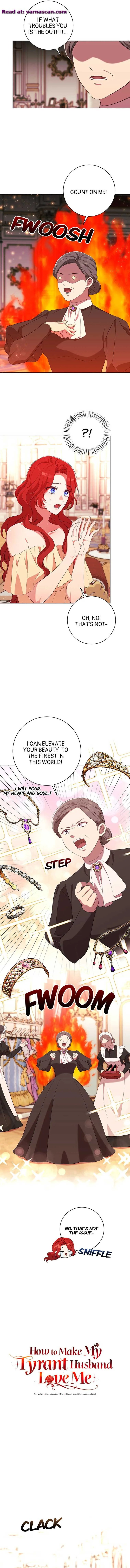 How to Make My Tyrant Husband Love Me Chapter 3 page 6
