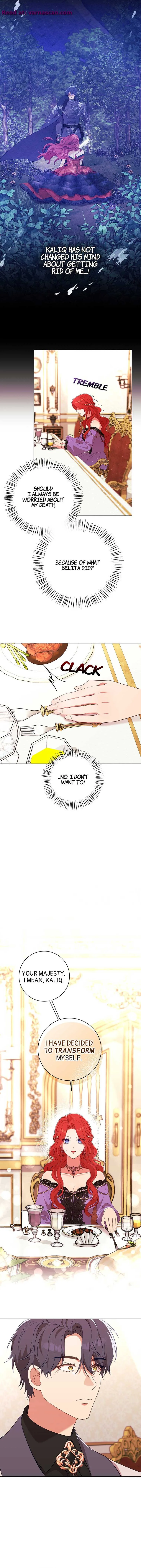 How to Make My Tyrant Husband Love Me Chapter 3 page 10