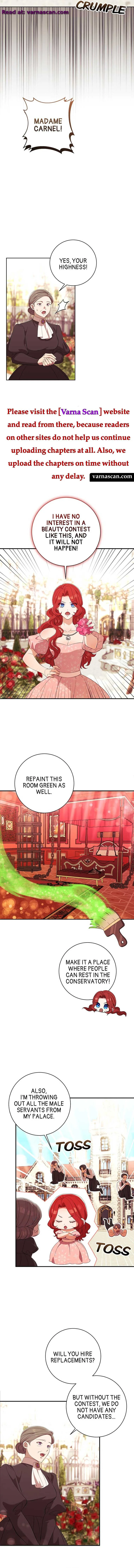 How to Make My Tyrant Husband Love Me Chapter 4 page 13