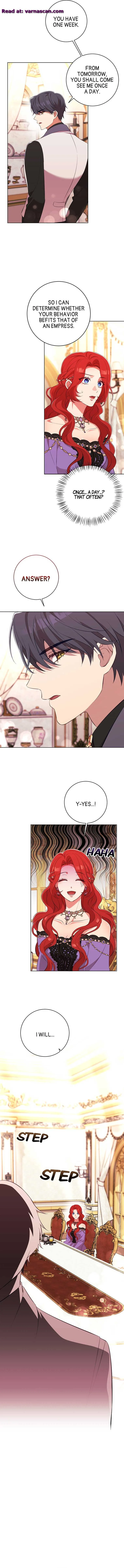 How to Make My Tyrant Husband Love Me Chapter 3 page 12