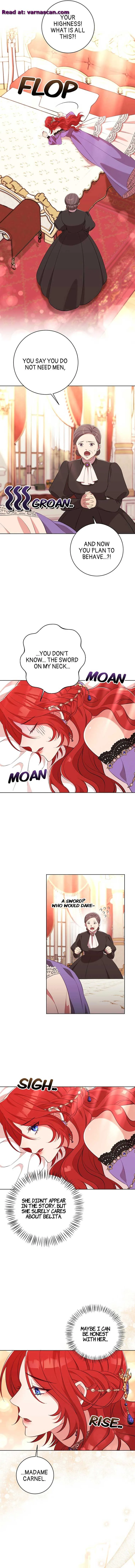 How to Make My Tyrant Husband Love Me Chapter 3 page 13