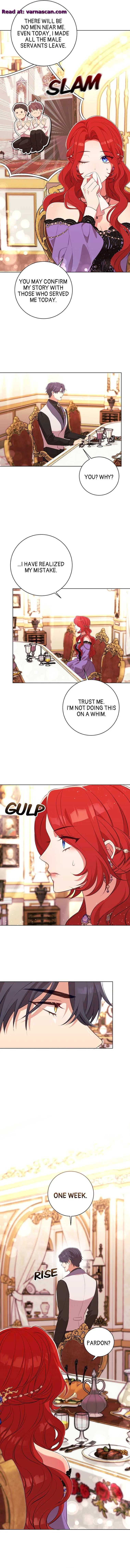 How to Make My Tyrant Husband Love Me Chapter 3 page 11