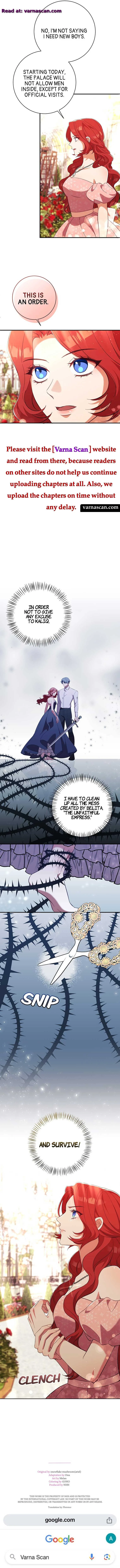 How to Make My Tyrant Husband Love Me Chapter 4 page 14