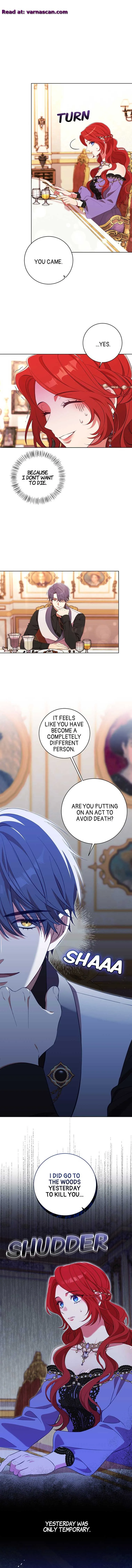 How to Make My Tyrant Husband Love Me Chapter 3 page 9