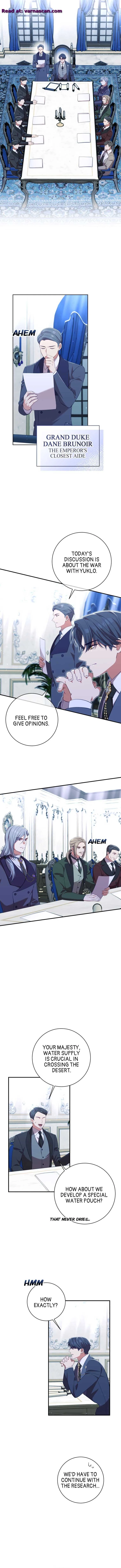 How to Make My Tyrant Husband Love Me Chapter 7 page 4