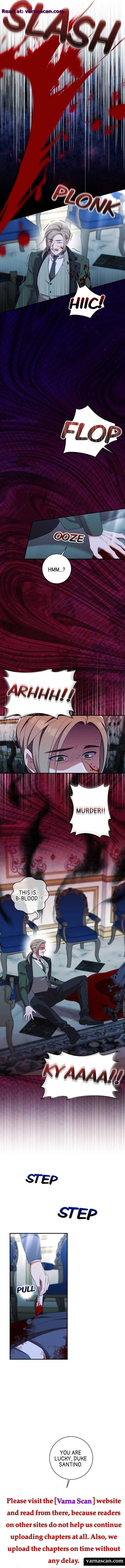 How to Make My Tyrant Husband Love Me Chapter 7 page 8