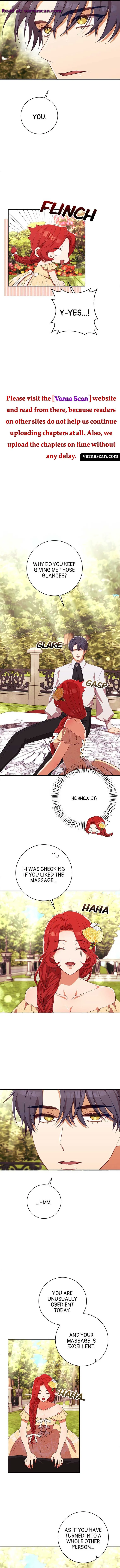 How to Make My Tyrant Husband Love Me Chapter 5 page 9