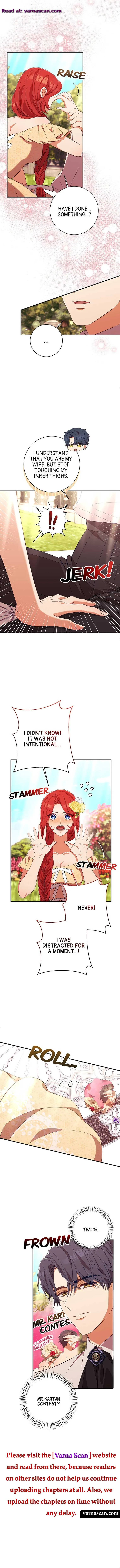 How to Make My Tyrant Husband Love Me Chapter 5 page 12