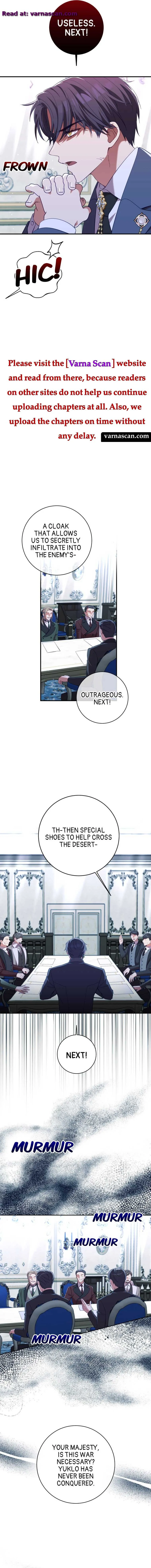 How to Make My Tyrant Husband Love Me Chapter 7 page 5