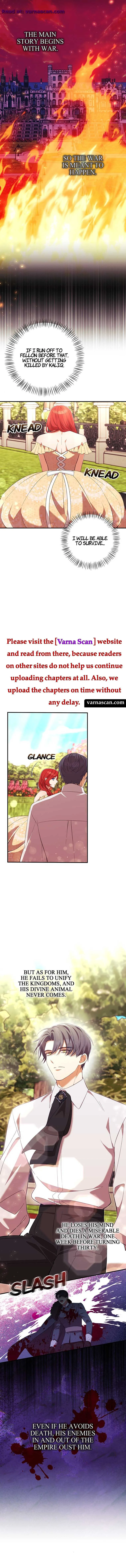 How to Make My Tyrant Husband Love Me Chapter 5 page 7