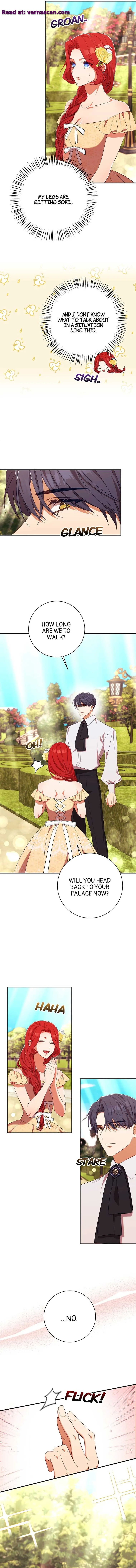 How to Make My Tyrant Husband Love Me Chapter 5 page 4