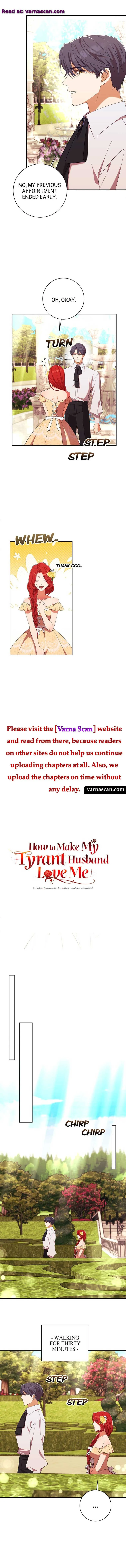 How to Make My Tyrant Husband Love Me Chapter 5 page 3