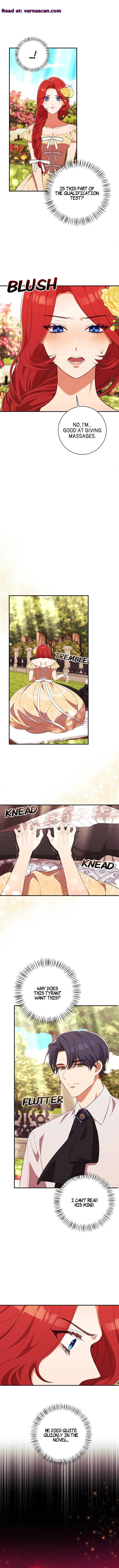 How to Make My Tyrant Husband Love Me Chapter 5 page 6