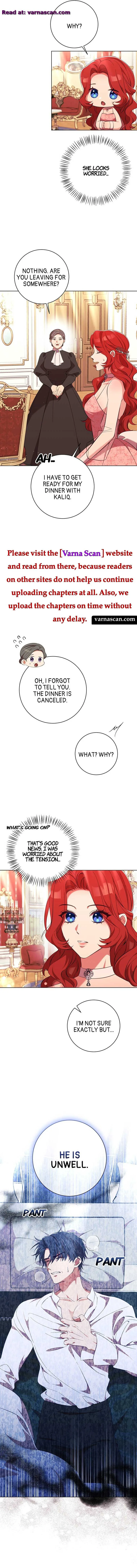 How to Make My Tyrant Husband Love Me Chapter 8 page 6