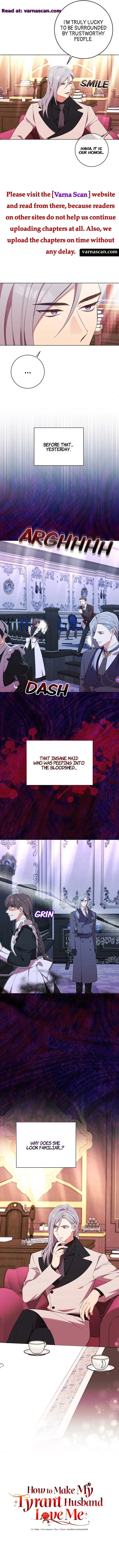 How to Make My Tyrant Husband Love Me Chapter 8 page 3