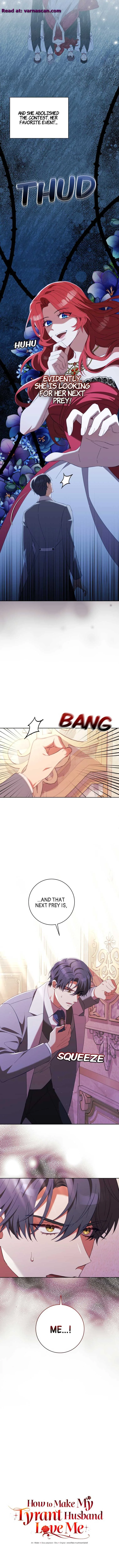 How to Make My Tyrant Husband Love Me Chapter 9 page 6
