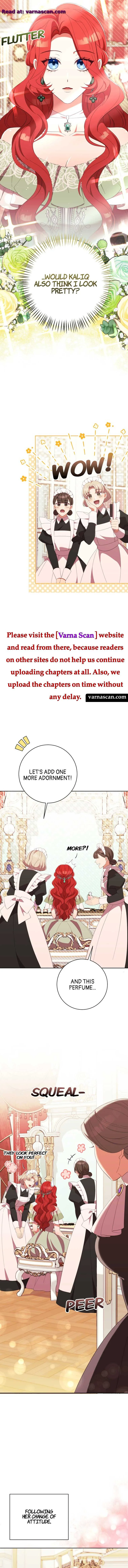 How to Make My Tyrant Husband Love Me Chapter 10 page 3