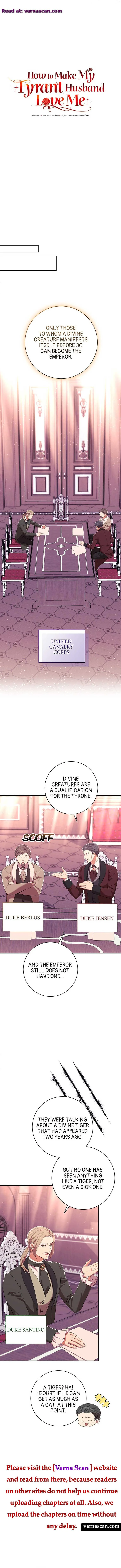 How to Make My Tyrant Husband Love Me Chapter 6 page 4