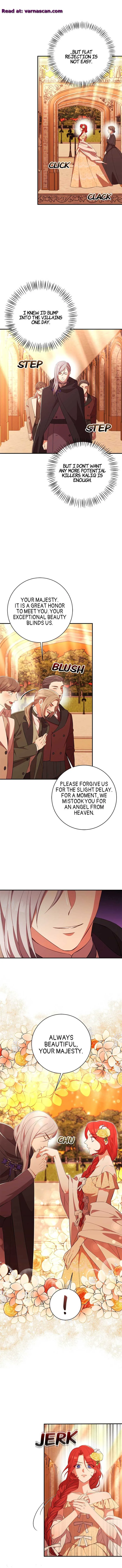 How to Make My Tyrant Husband Love Me Chapter 6 page 12