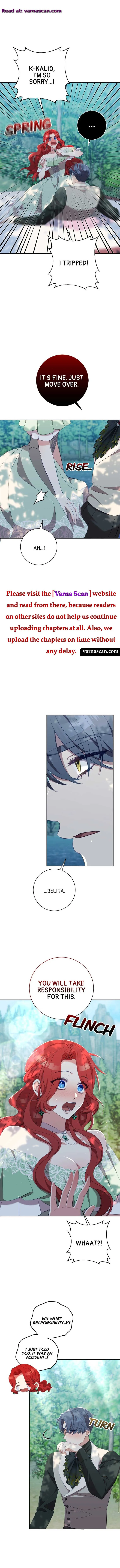 How to Make My Tyrant Husband Love Me Chapter 11 page 8