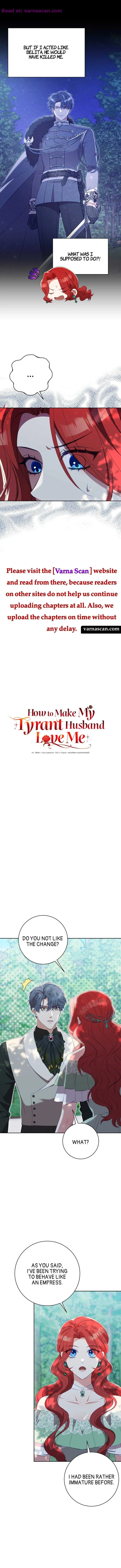 How to Make My Tyrant Husband Love Me Chapter 11 page 3