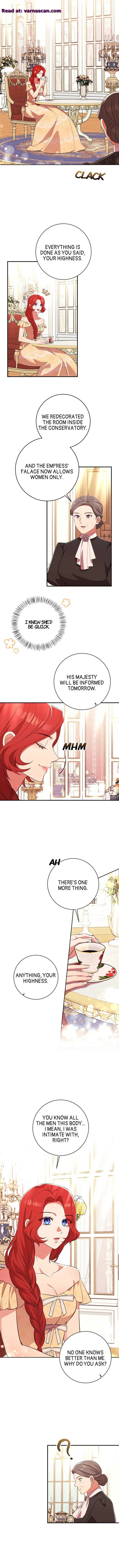 How to Make My Tyrant Husband Love Me Chapter 6 page 15