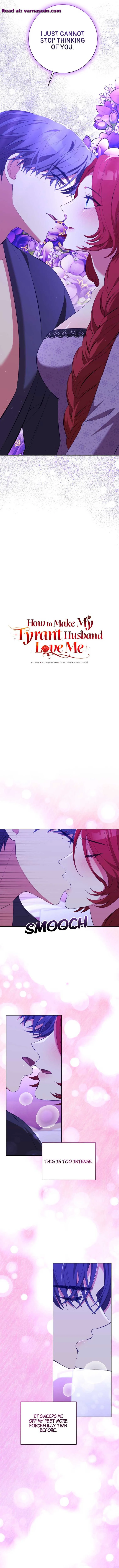 How to Make My Tyrant Husband Love Me Chapter 15 page 4