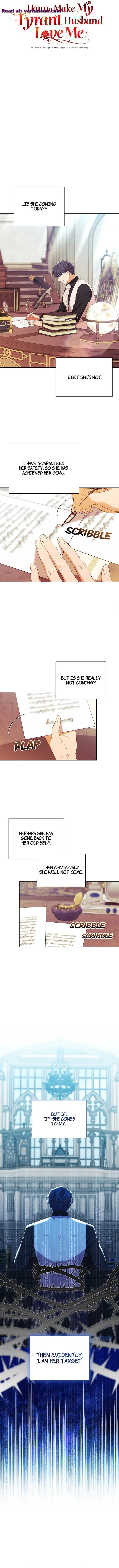 How to Make My Tyrant Husband Love Me Chapter 16 page 5