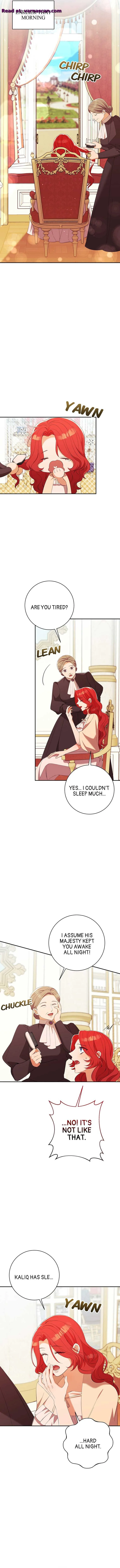 How to Make My Tyrant Husband Love Me Chapter 16 page 7