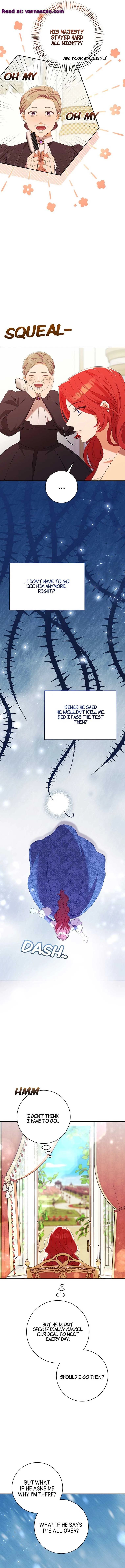 How to Make My Tyrant Husband Love Me Chapter 16 page 8