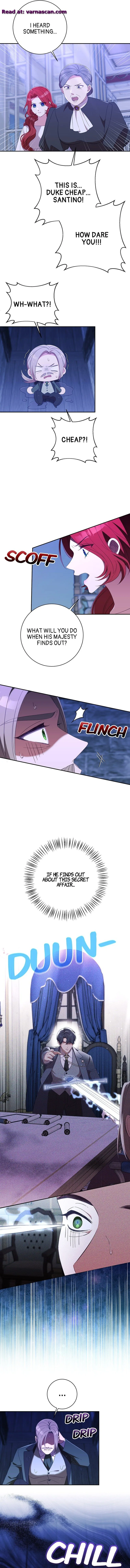How to Make My Tyrant Husband Love Me Chapter 19 page 9