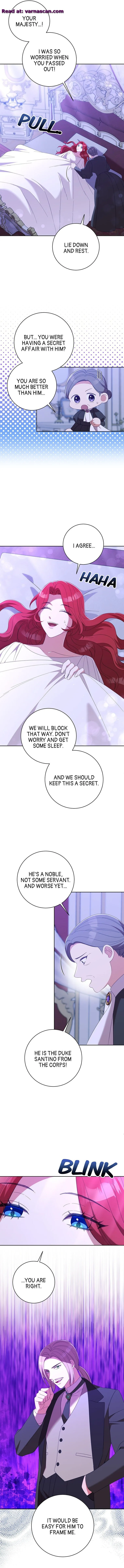 How to Make My Tyrant Husband Love Me Chapter 19 page 12