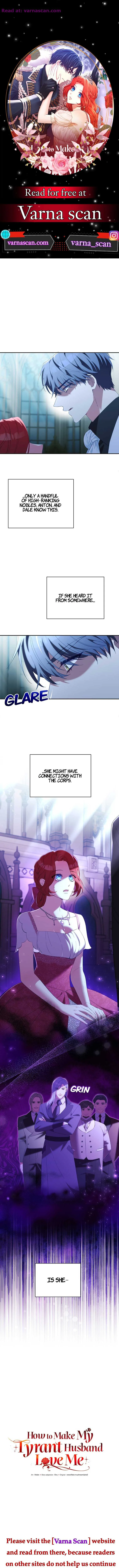 How to Make My Tyrant Husband Love Me Chapter 17 page 2