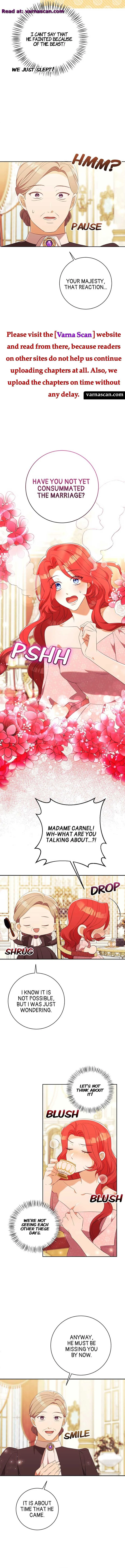 How to Make My Tyrant Husband Love Me Chapter 21 page 3