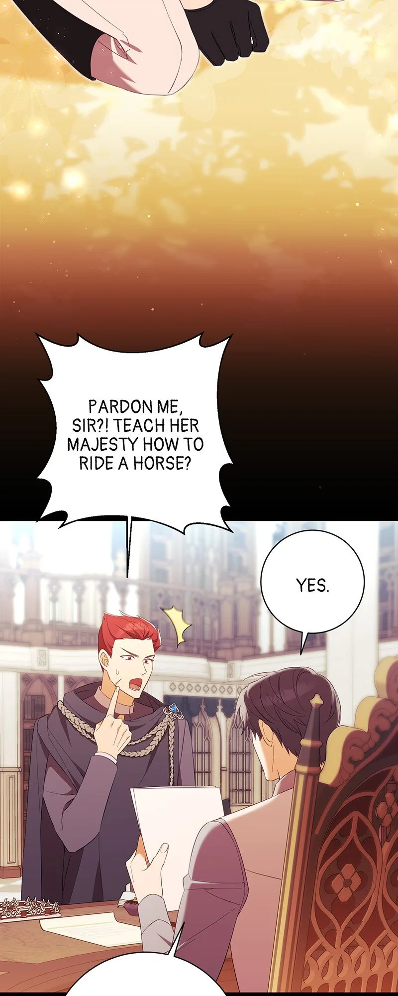 How to Make My Tyrant Husband Love Me Chapter 20 page 28