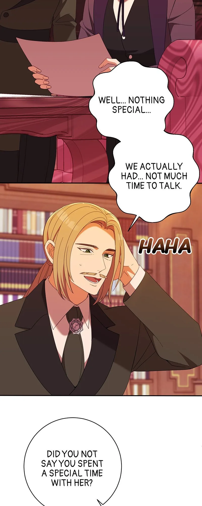 How to Make My Tyrant Husband Love Me Chapter 20 page 59