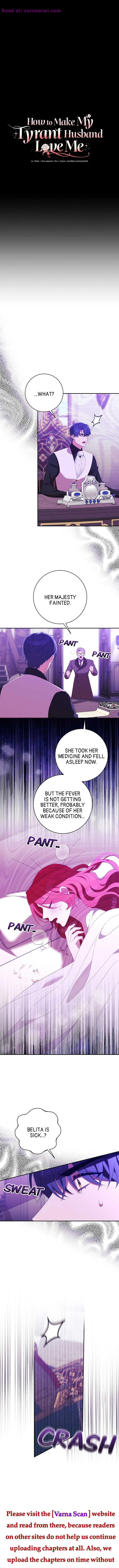 How to Make My Tyrant Husband Love Me Chapter 18 page 3