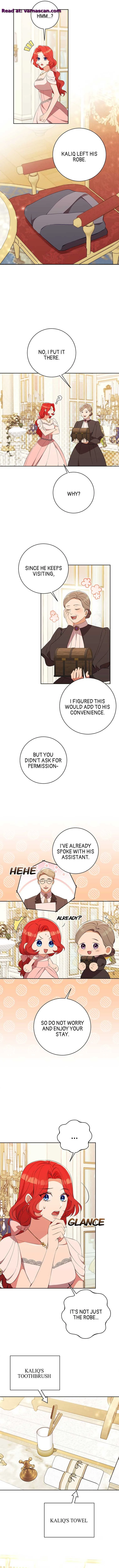 How to Make My Tyrant Husband Love Me Chapter 23 page 10