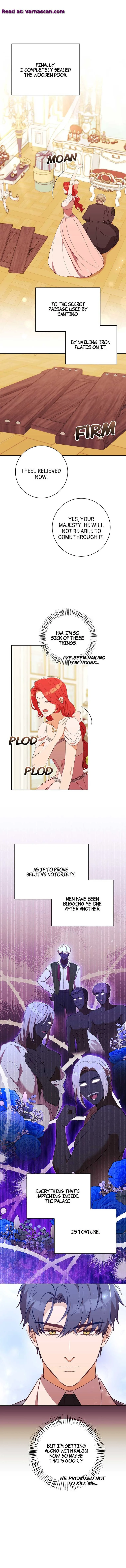 How to Make My Tyrant Husband Love Me Chapter 23 page 9