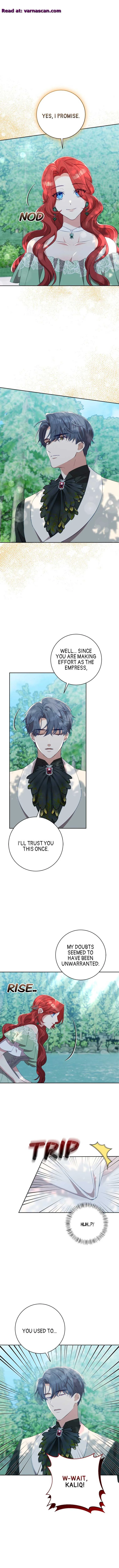 How to Make My Tyrant Husband Love Me Chapter 14 page 5