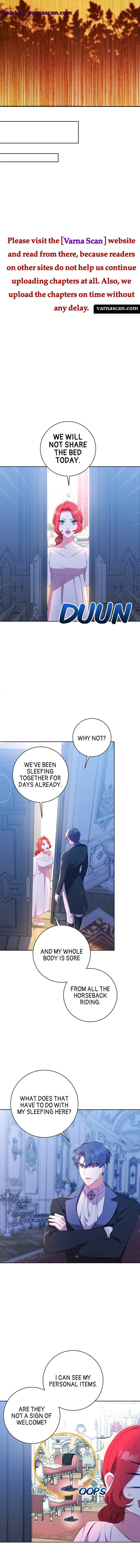 How to Make My Tyrant Husband Love Me Chapter 24 page 8