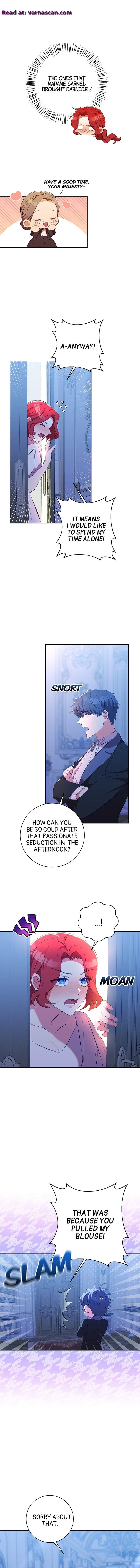 How to Make My Tyrant Husband Love Me Chapter 24 page 9