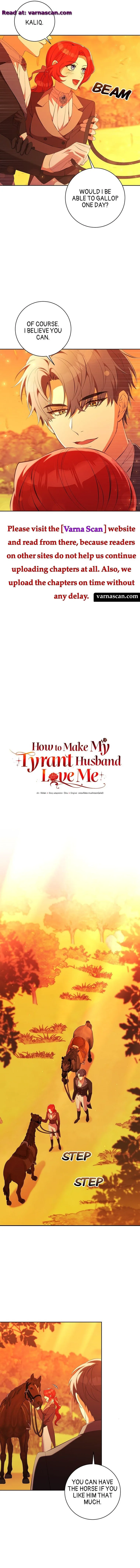 How to Make My Tyrant Husband Love Me Chapter 24 page 3