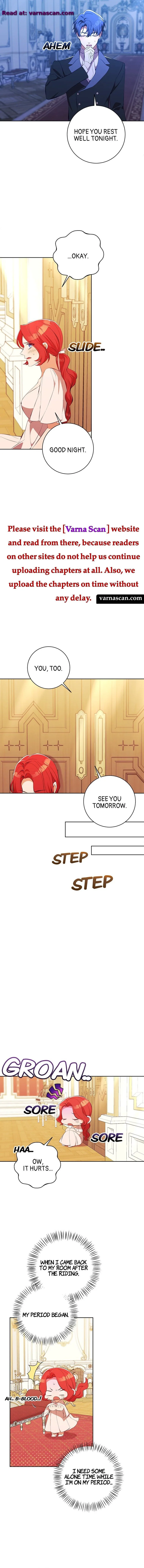 How to Make My Tyrant Husband Love Me Chapter 24 page 10