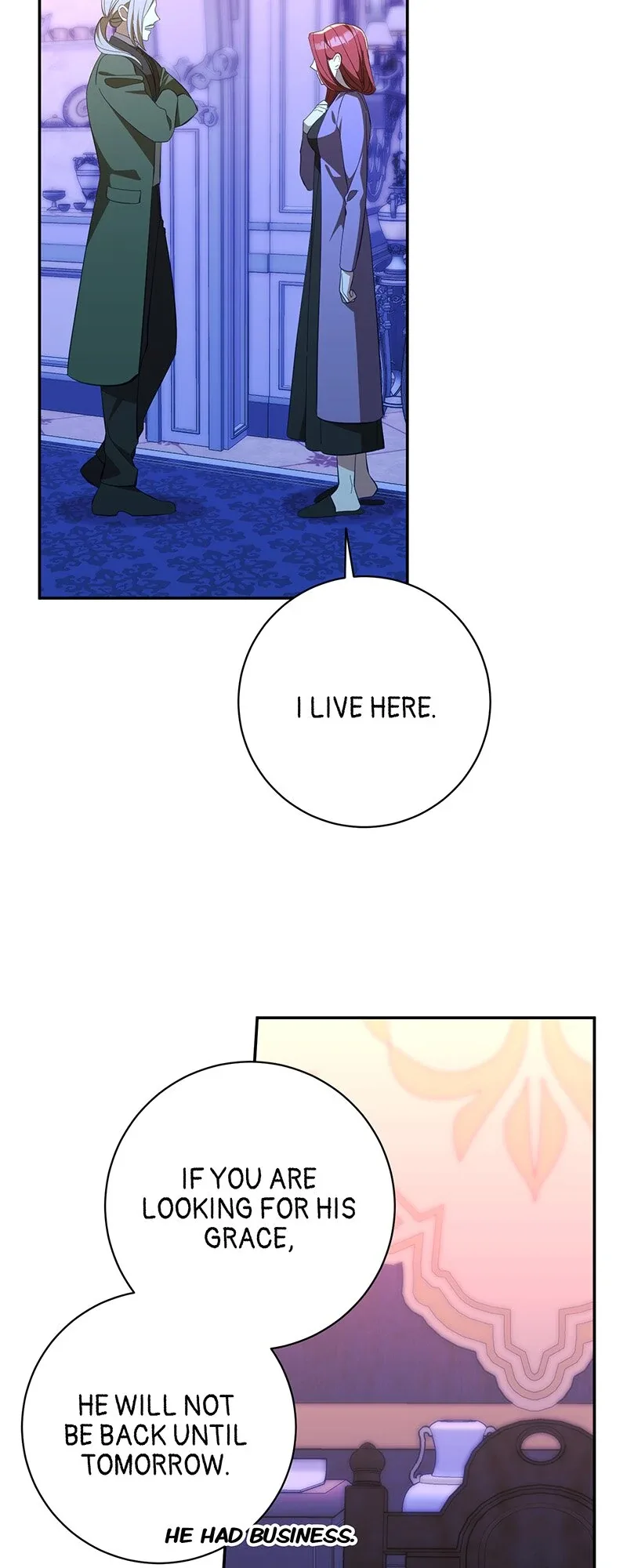 How to Make My Tyrant Husband Love Me Chapter 32 page 12