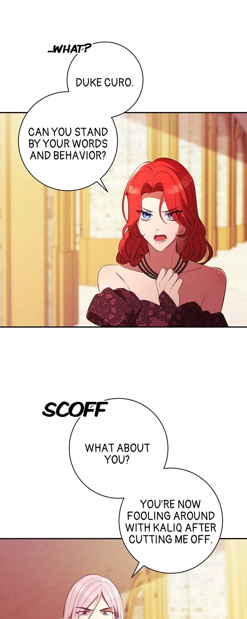 How to Make My Tyrant Husband Love Me Chapter 35 page 31